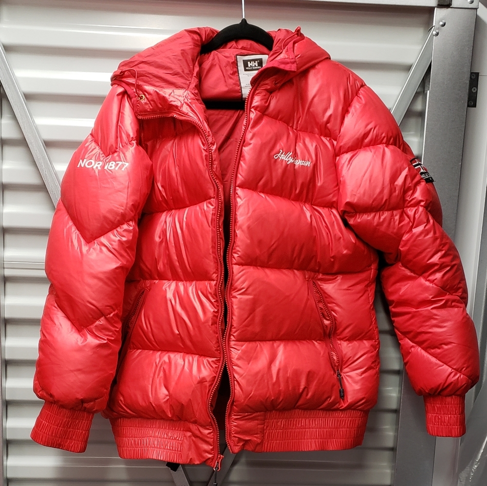 Down coat